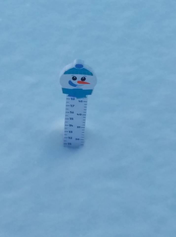 Montana snow photos from readers